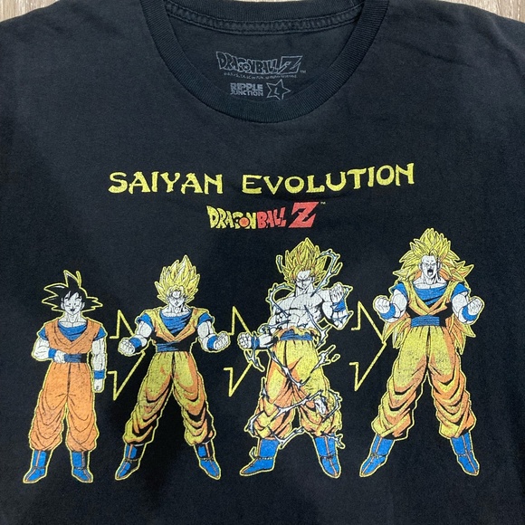 Vintage 90's Dragon Ball Z T-Shirt - Picture 1 of 4